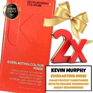 2X BNWSEAL KEVIN MURPHY Everlasting Colour Rinse Colour Protect Conditioner